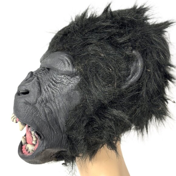 Gorilla Ape Mask Disguise Vintage 90’s  NWT NOS - Picture 3 of 9